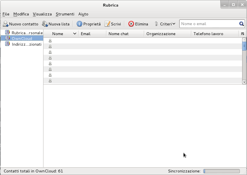 Scarivamento Contatti Scarivamento Contatti