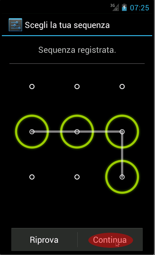 Faccio TAP su Continua Faccio TAP su Continua