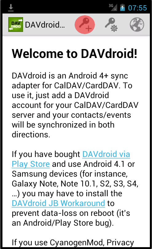 Faccio TAP su aggiungi sorgente Faccio TAP su aggiungi sorgente