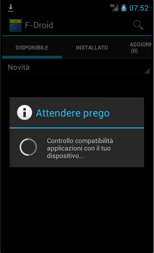 Verifica compatibilità app Verifica compatibilità app