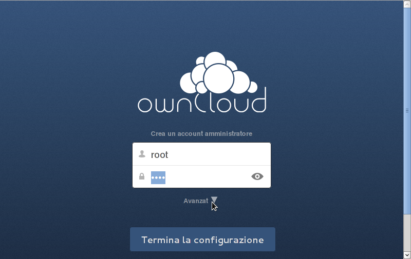 Utente amministratore Utente amministratore