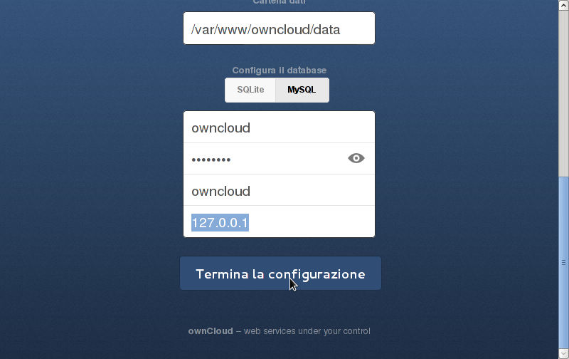 Dati del DB Dati del DB