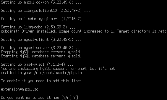 accettiamo con A CAPO di aggiungere il modulo per Postgres a PHP