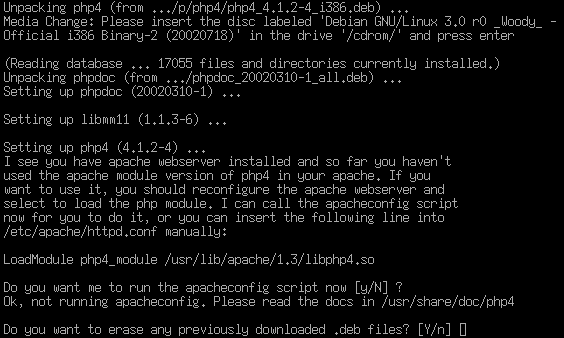 accettiamo con A CAPO di cancellare i file temporanei eventualmente scaricati sul computer
