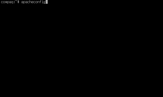 lancio apacheconfig