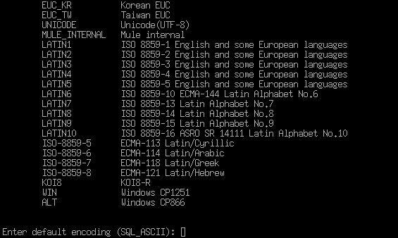 accettiamo con A CAPO di aggiungere il modulo per Postgres a PHP