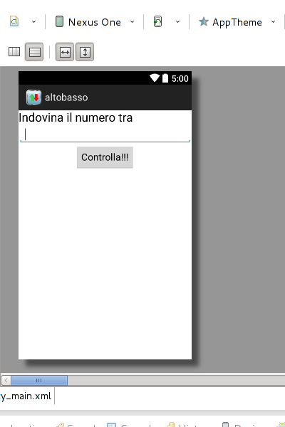Immagine slide