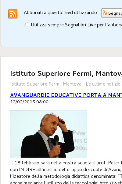 Immagine slide