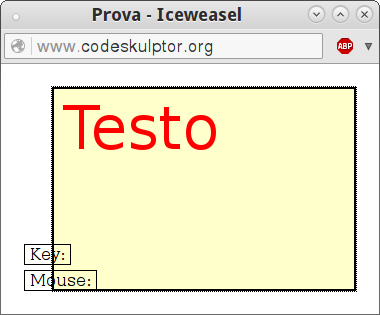 Immagine slide