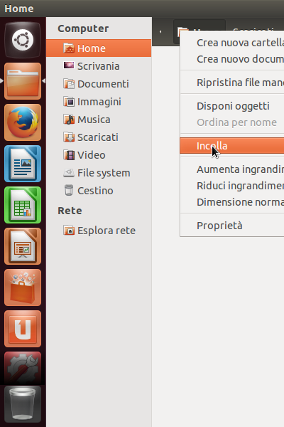 Immagine slide