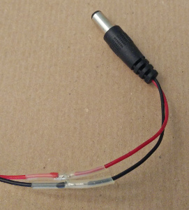 Cavetto di Alimentazione per Arduino
