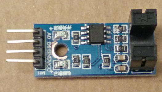 Sensore Encoder a Intfrarossi