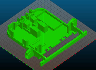 rendering del pianale